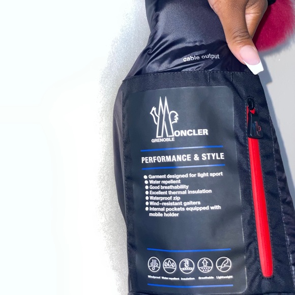 NWT | Red Moncler Coat - Picture 8 of 10